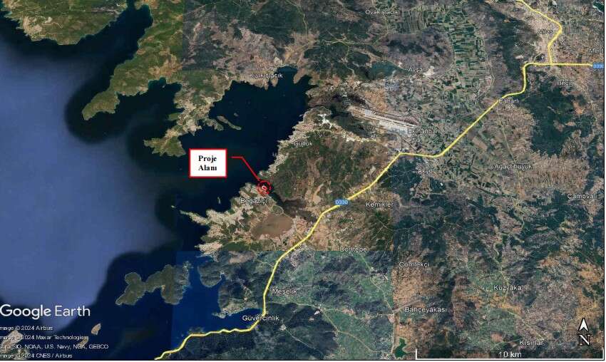 Milas Boğaziçi’nde Dev Deniz Yatırımı: 700 Metrelik Yanaşma Alanı 1